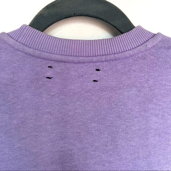 Pangaia 365 Sweatshirt in Lilac - Picture 8 of 8